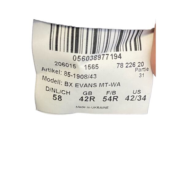 BRAX Casual Performance Regular Fit Chino Pants Pima Cotton Maroon 42 x 34 - Picture 8 of 13